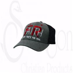FR Faith Thats for Real Cap, Gray