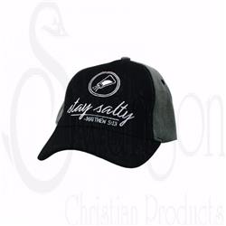 Stay Salty Matthew 5-13 Cap, Black