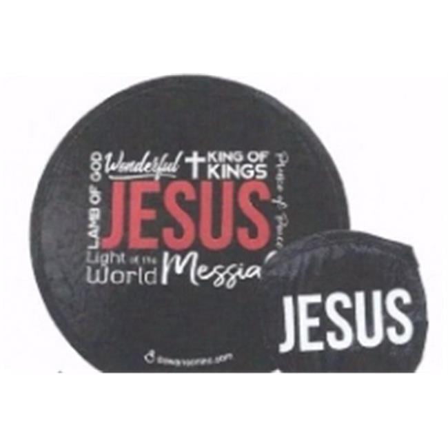 Names of Jesus Fan - Pack of 6