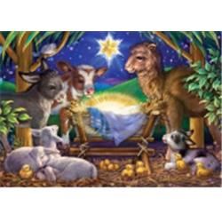 154638 A Child is Born Medium Advent Calendar - 8.25 x 11.75 in.
