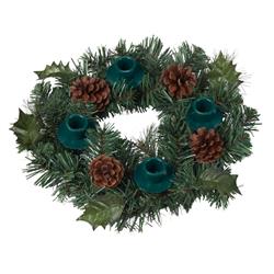 162324 Holiday Traditions Advent Wreath - 11 in. Dia.