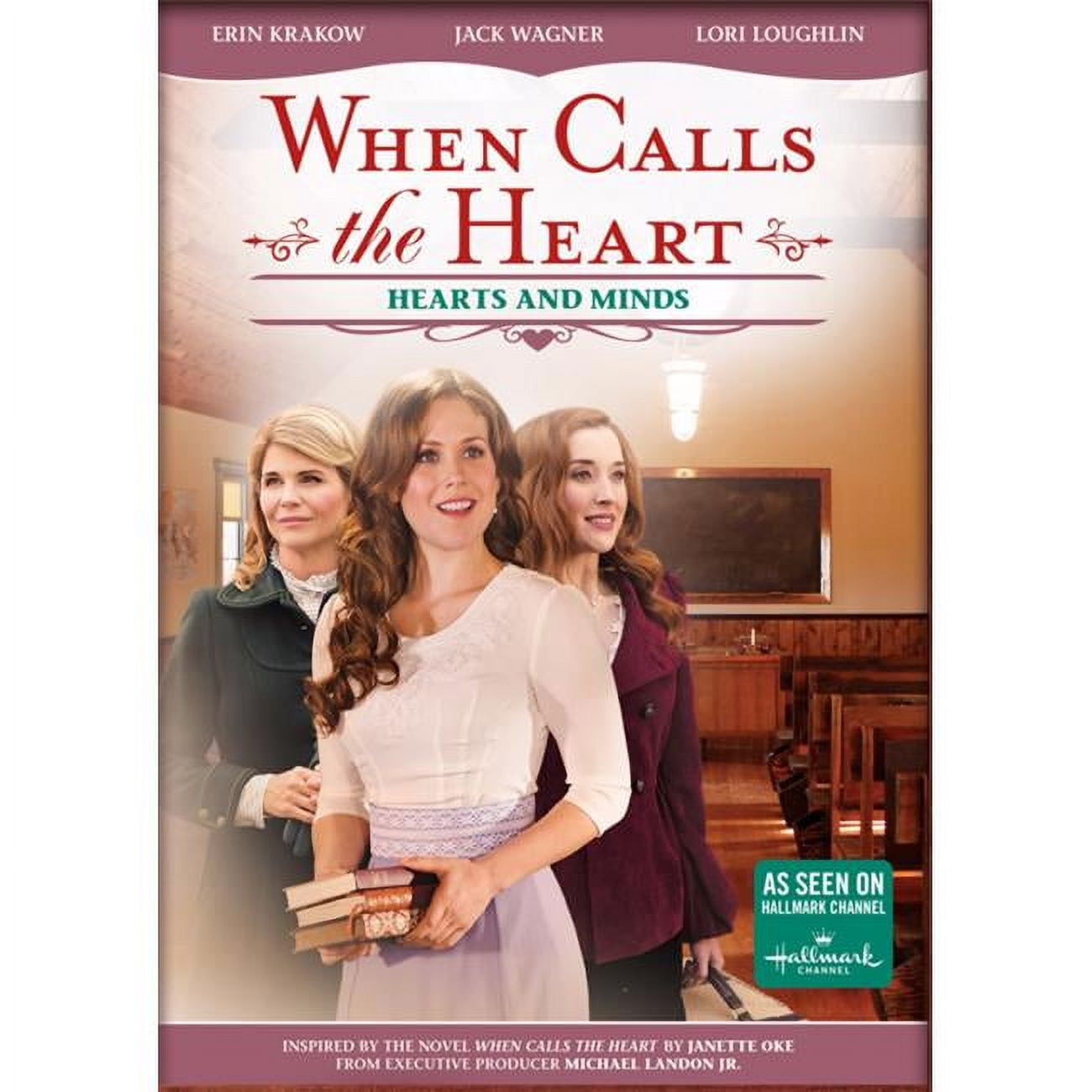 Edify Films  DVD-When Calls the Heart Hearts & Minds - Season 5 DVD 2