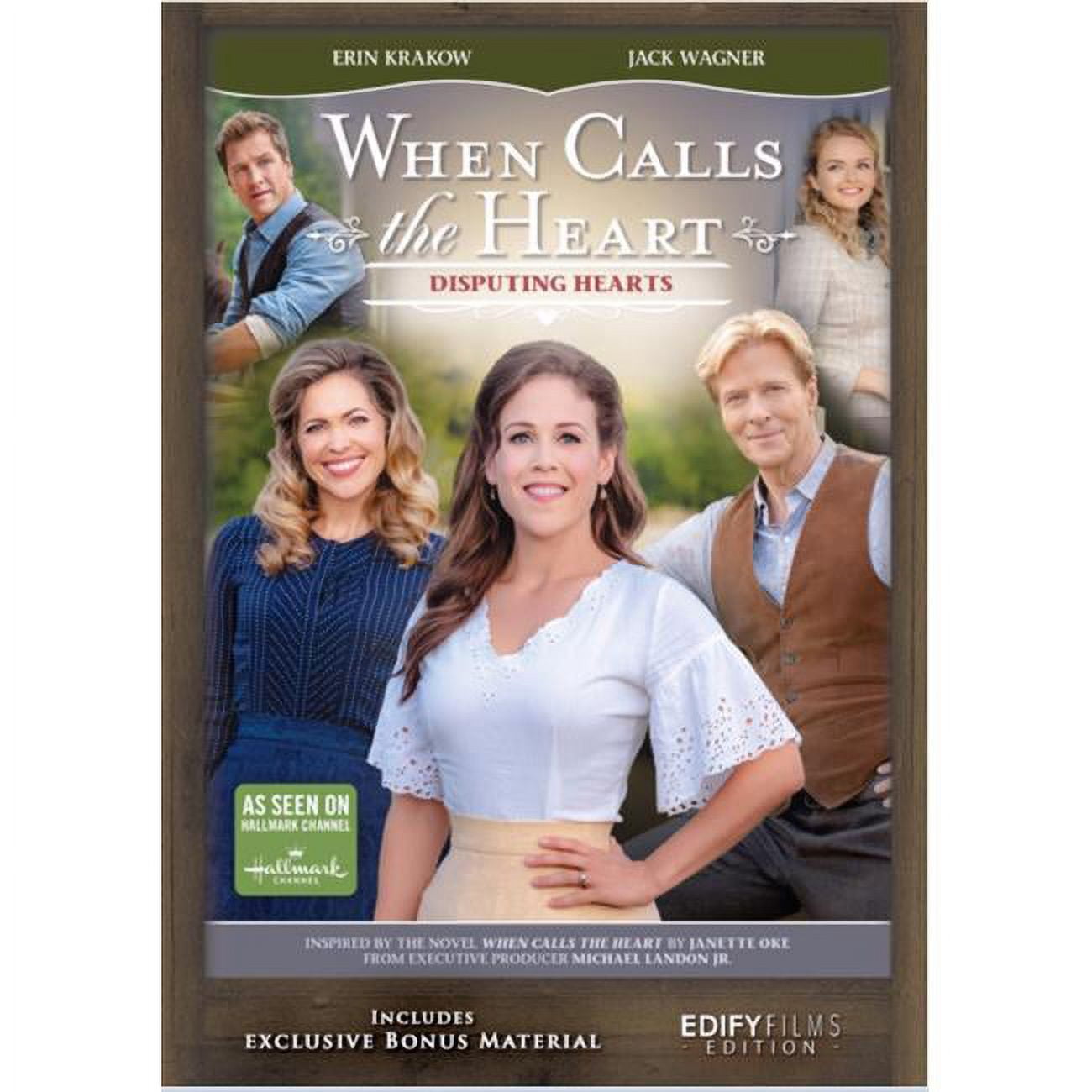 Edify Films  DVD-When Calls the Heart Disputing Hearts - Season 6 DVD 4