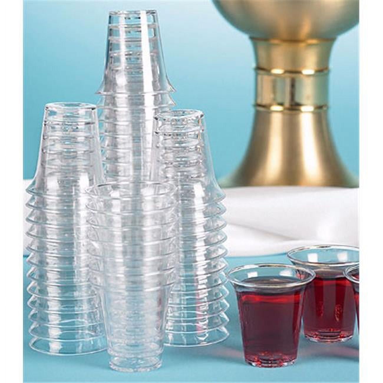 Recyclable Communion Cups - Pack of 1000