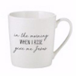 Picture of CB Gift 163622 Give Me Jesus Cafe Mug - 14 ozPack of 2