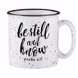 Picture of CB Gift 163620 Be Still &amp; Know Campfire Mug - 13 ozPack of 2