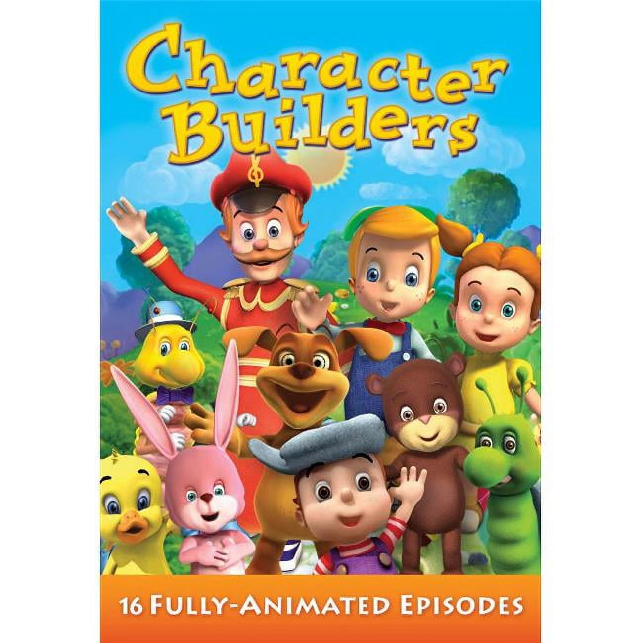 Bridgestone Multimedia  DVD - Character Builders - New Edition
