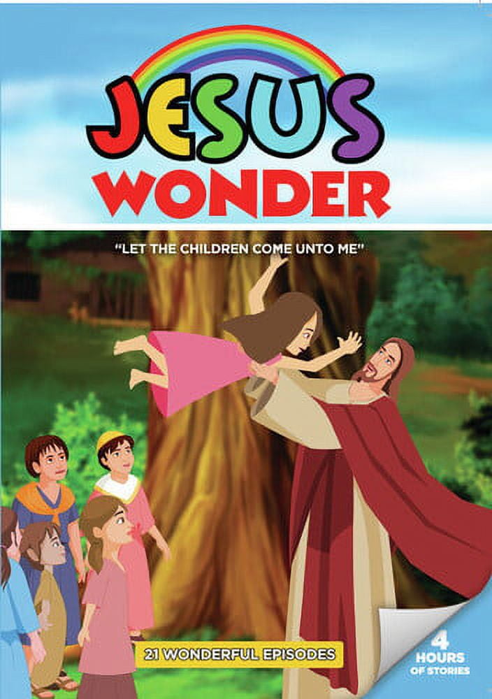 Jesus Wonder Series-Season One DVD