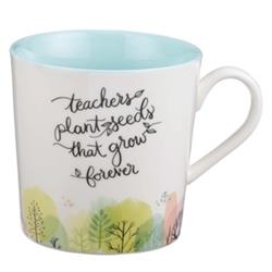Picture of Christian Art Gifts 169357 Teacher & Seeds Mug
