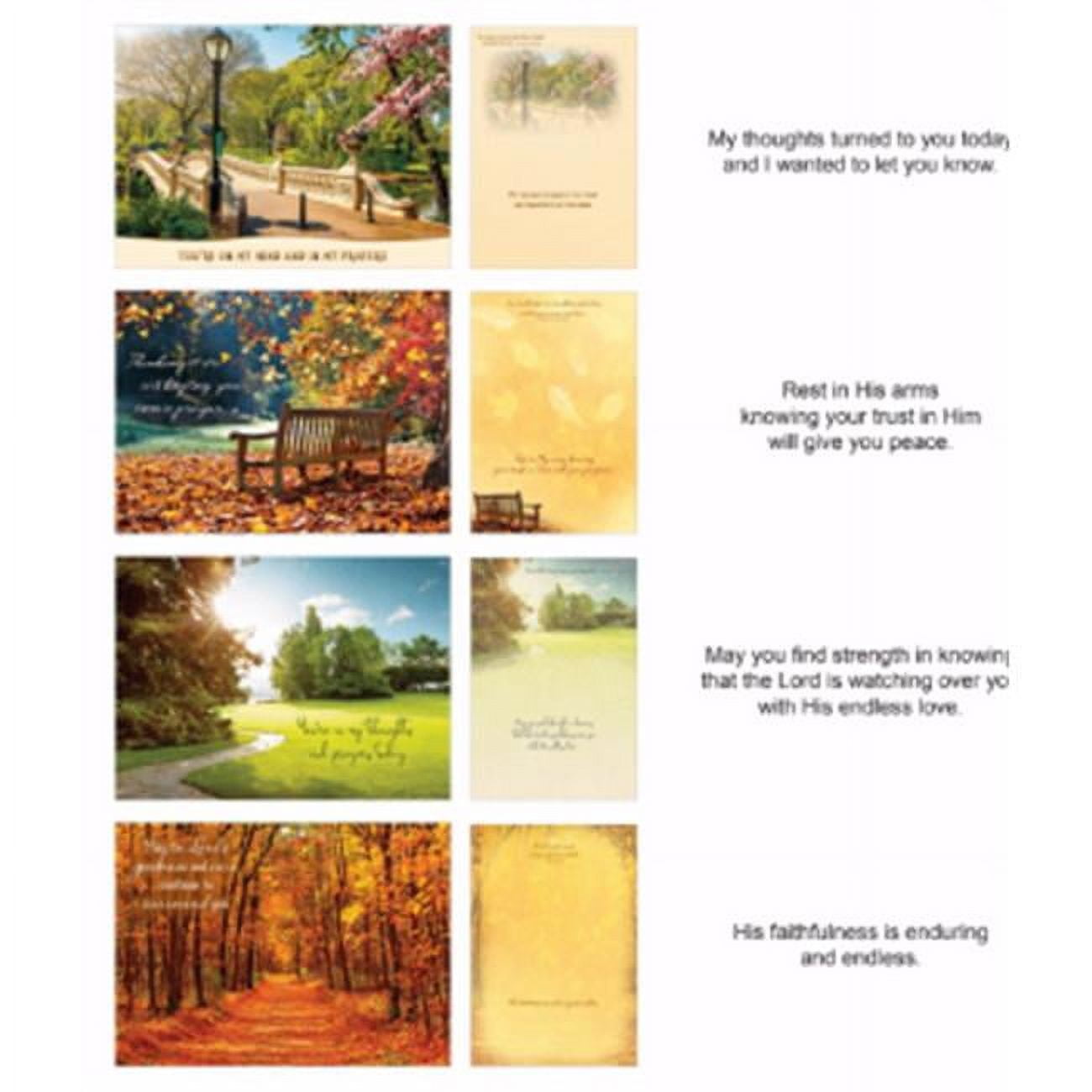 Crown Point Graphics  Shared Blessings Thinking Of You Pathways Boxed Card - 12 per Box