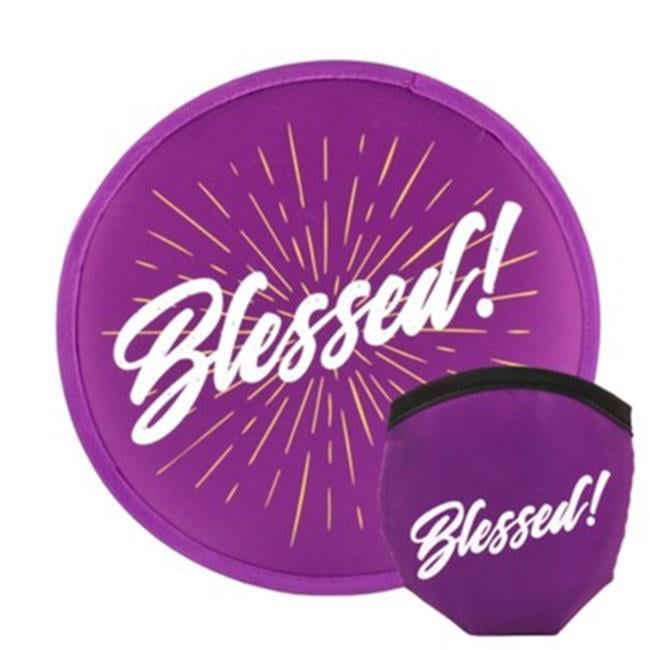 Blessed Hand Fan - Pack of 6