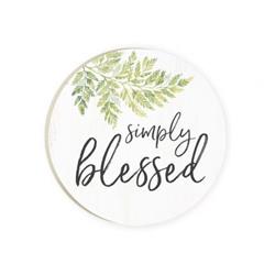 Picture of P. Graham Dunn 169815 Simply Blessed Car Coaster