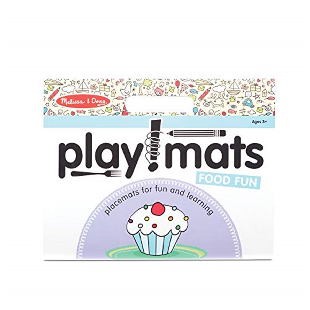 Picture of Melissa & Doug 270136 Food Fun Playmats