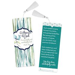 Picture of Christ to All 170401 Woman of God Jumbo Bookmark - Psalms 139.14 King James Version