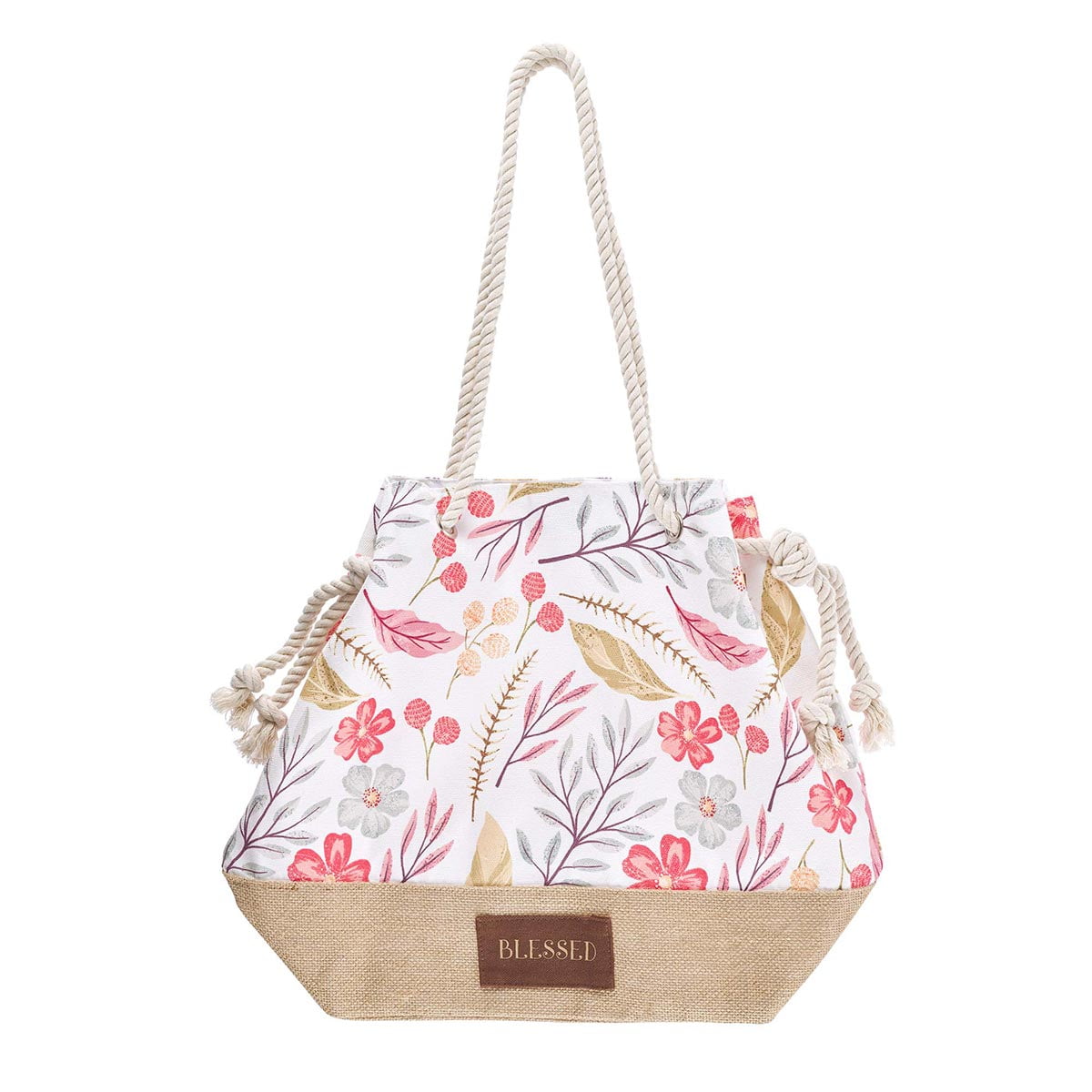 Blessed Floral Totebag