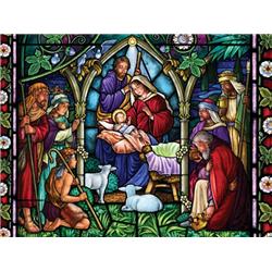 11 x 14 in. Evening Nativity Large Advent Calendar