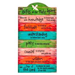 CA Gift 252671 Gifts of The Holy Spirit Wall Art
