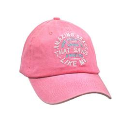 271441 Amazing Grace Cap, Pink