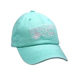 271443 Unfailing Love Cap, Teal