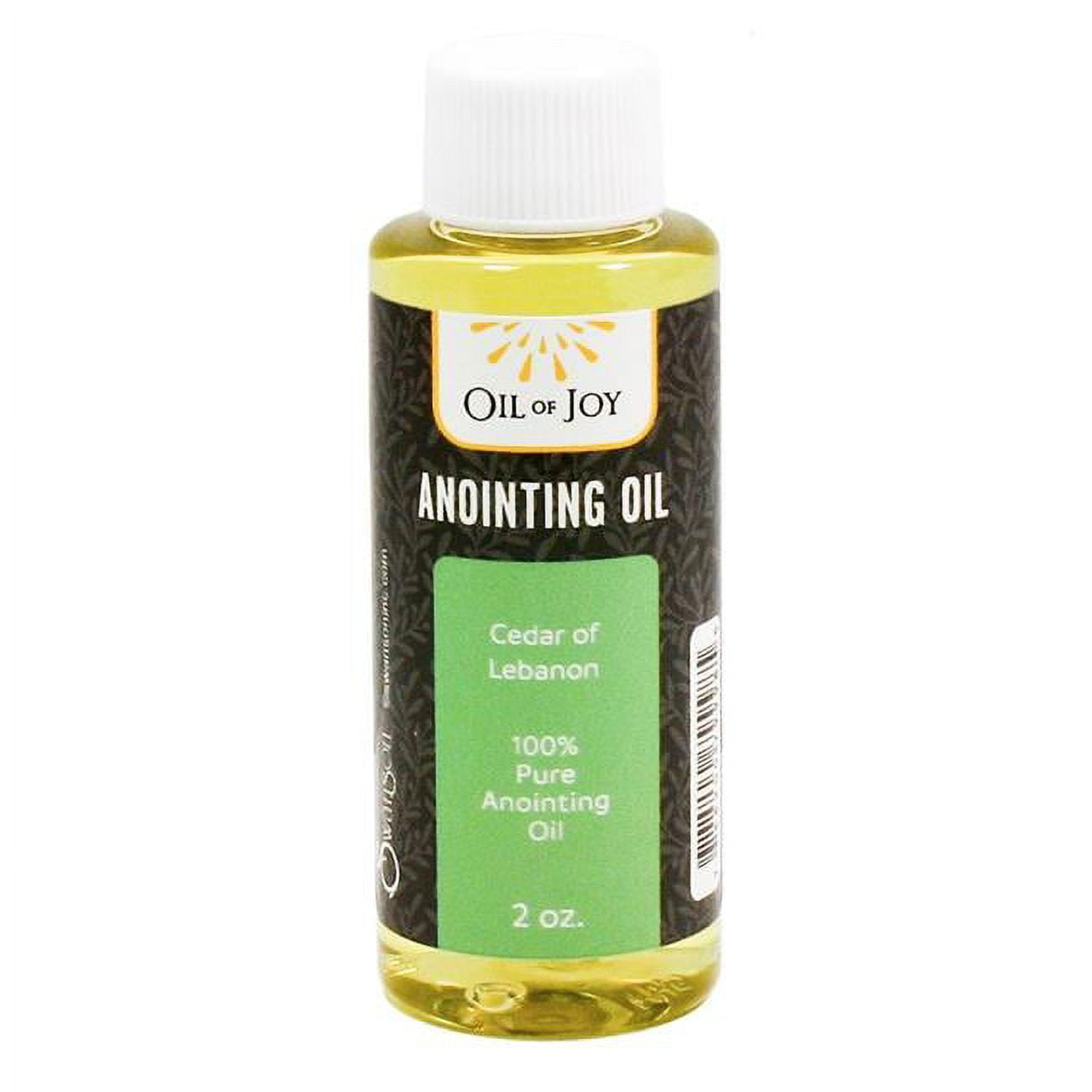 2 oz Cedar of Lebanon Anointing Oil