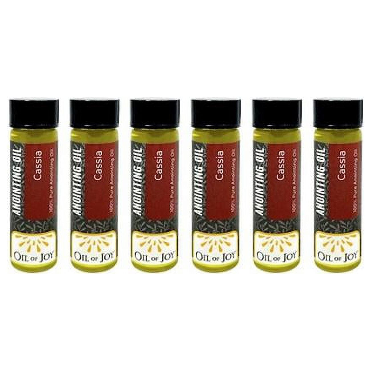 0.25 oz Cassia Anointing Oil- Pack of 6
