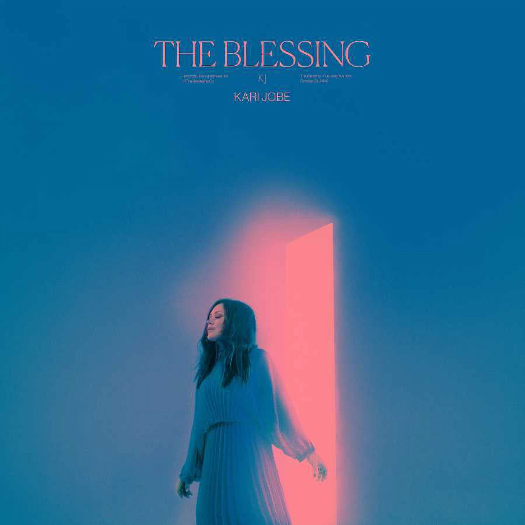 Picture of Sparrow Records 24427X The Blessing Live Audio CD