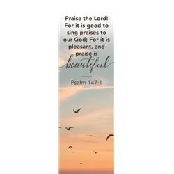 Picture of B&H Publishing 254038 Praise The Lord Bookmark - Pack of 25