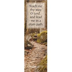 Picture of B&H Publishing 254043 Teach Me Thy Way O Lord Bookmark - Pack of 25