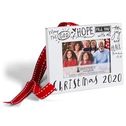 254870 Frame-Metal-Scripture Ink-Christmas 2020 Ornament