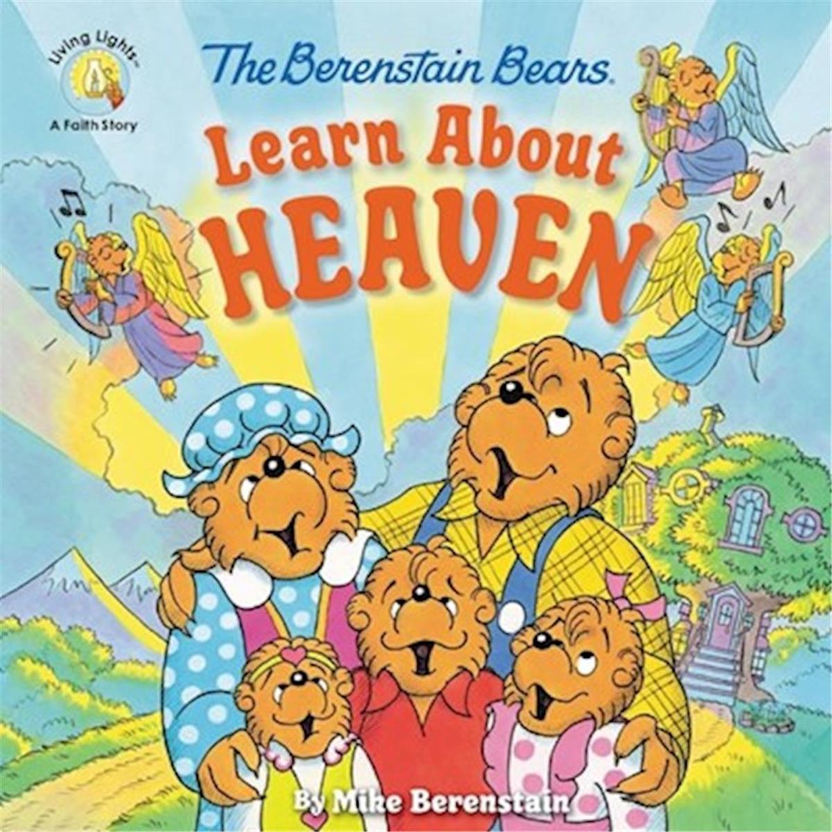 270657 The Berenstain Bears Learn About Heaven Book