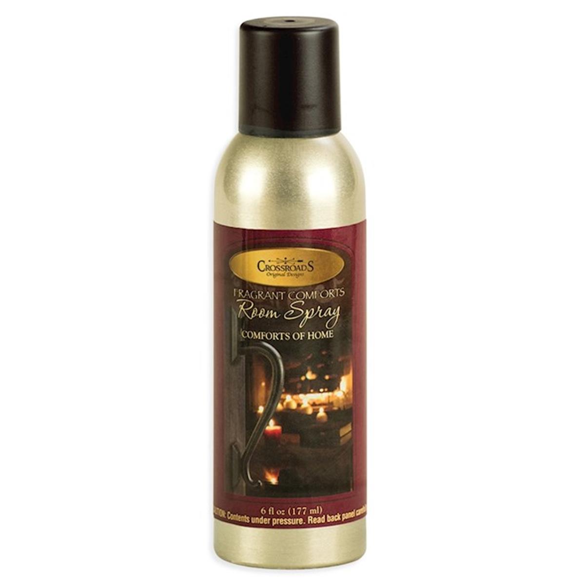 Picture of Crossroads Original Designs 271351 6 oz Comforts of Home Room Spray