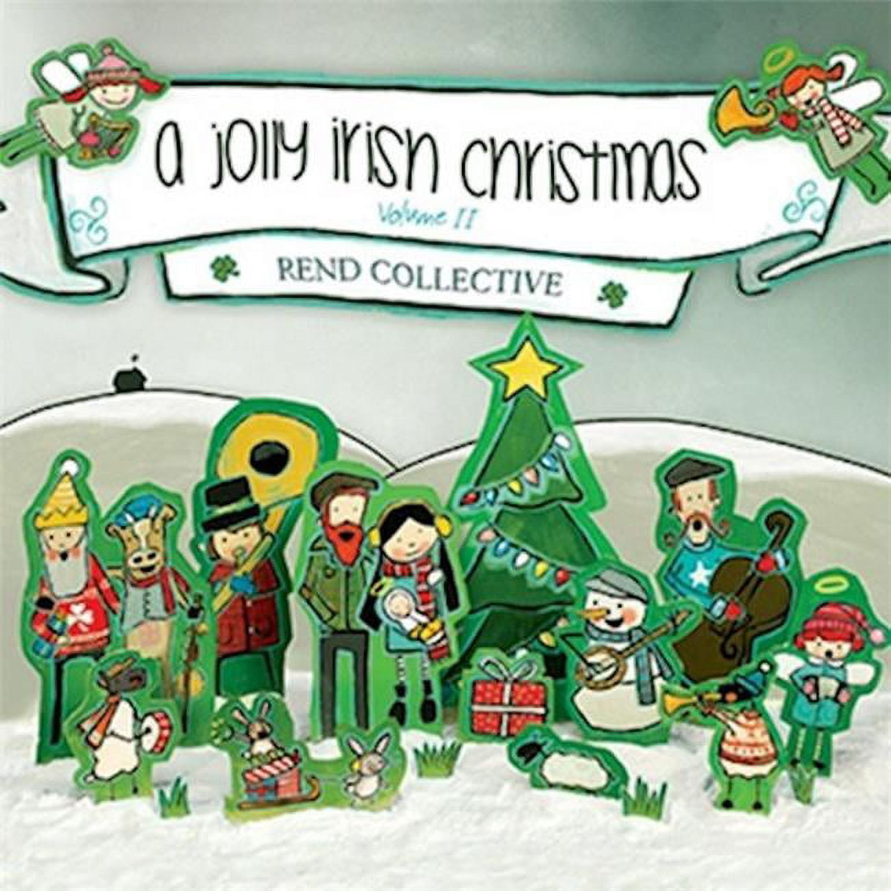 Picture of Universal Music Group 27143X A Jolly Irish Christmas Volume 2 Audio CD