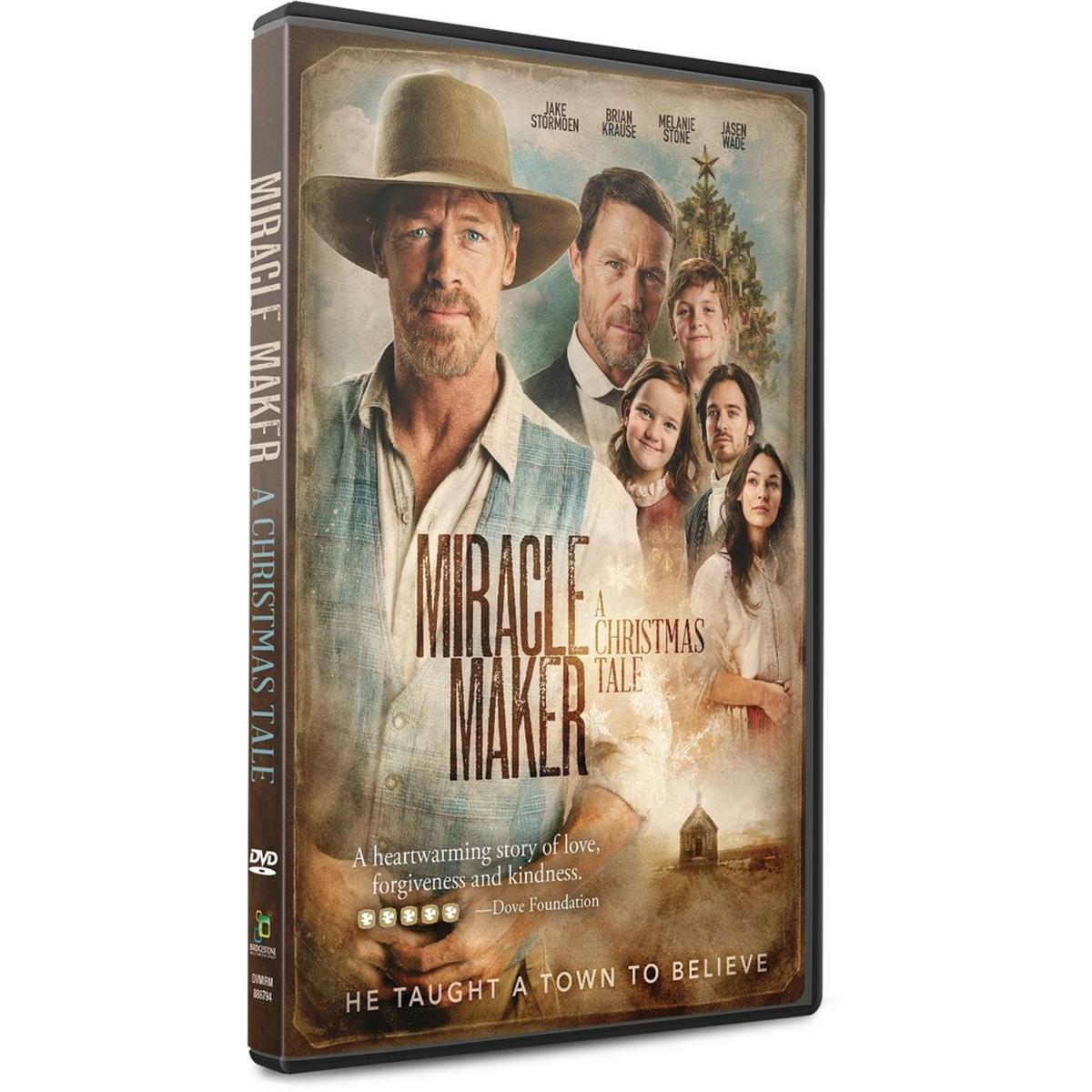 Picture of Bridgestone Multimedia 072135 Miracle Maker DVD