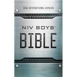 150499 NIV Boys Bible - Hardcover
