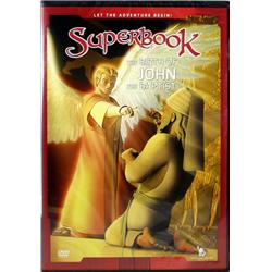 Picture of CBN & 700 Club Kids 150986 DVD - The Birth of John the Baptist - Super Book