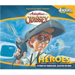Picture of Focus on the Family 159727 Adventures in Odyssey No.03 - Heroes & Other Secrets Surprises & Sensational Stories Audio CD