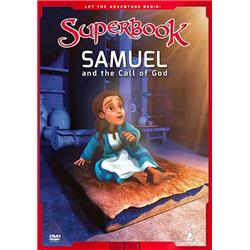 Picture of CBN & 700 Club Kids 160308 DVD - Samuel & The Call of God - Super Book