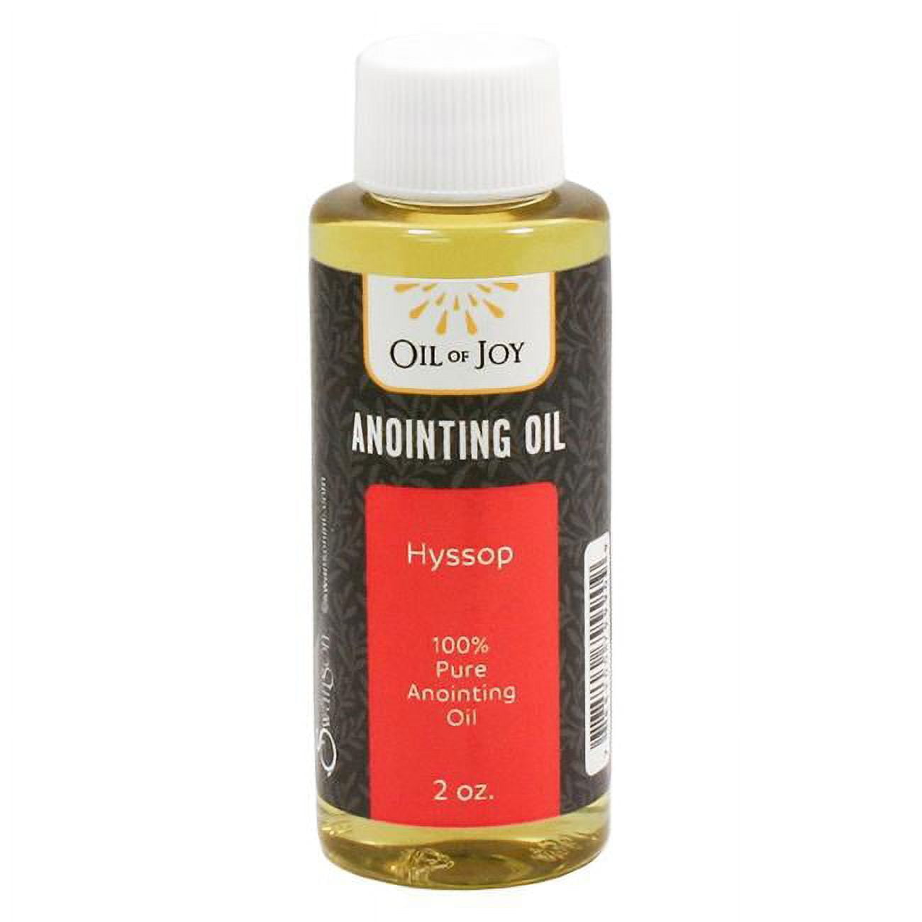 20570X 2 oz Anointing Oil - Hyssop