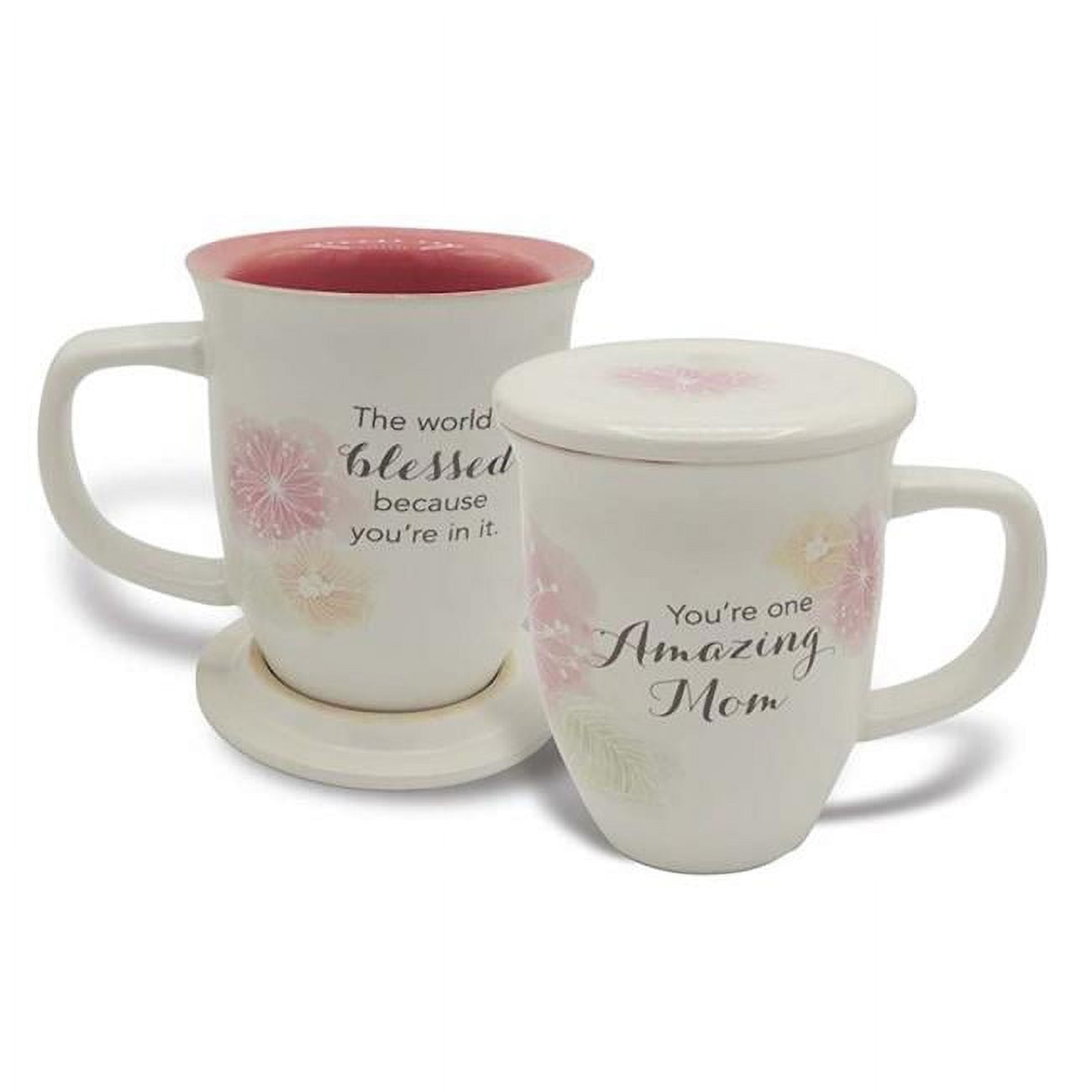 Mug with Coaster - Amazing Mom