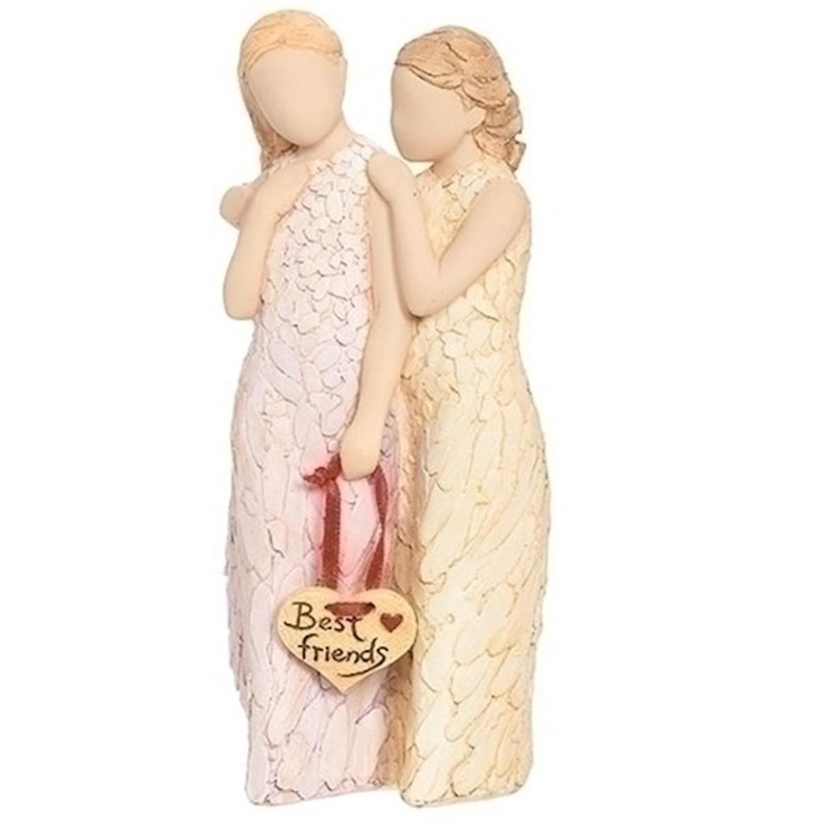 21345X 10.25 in. Figurine - Best Friends