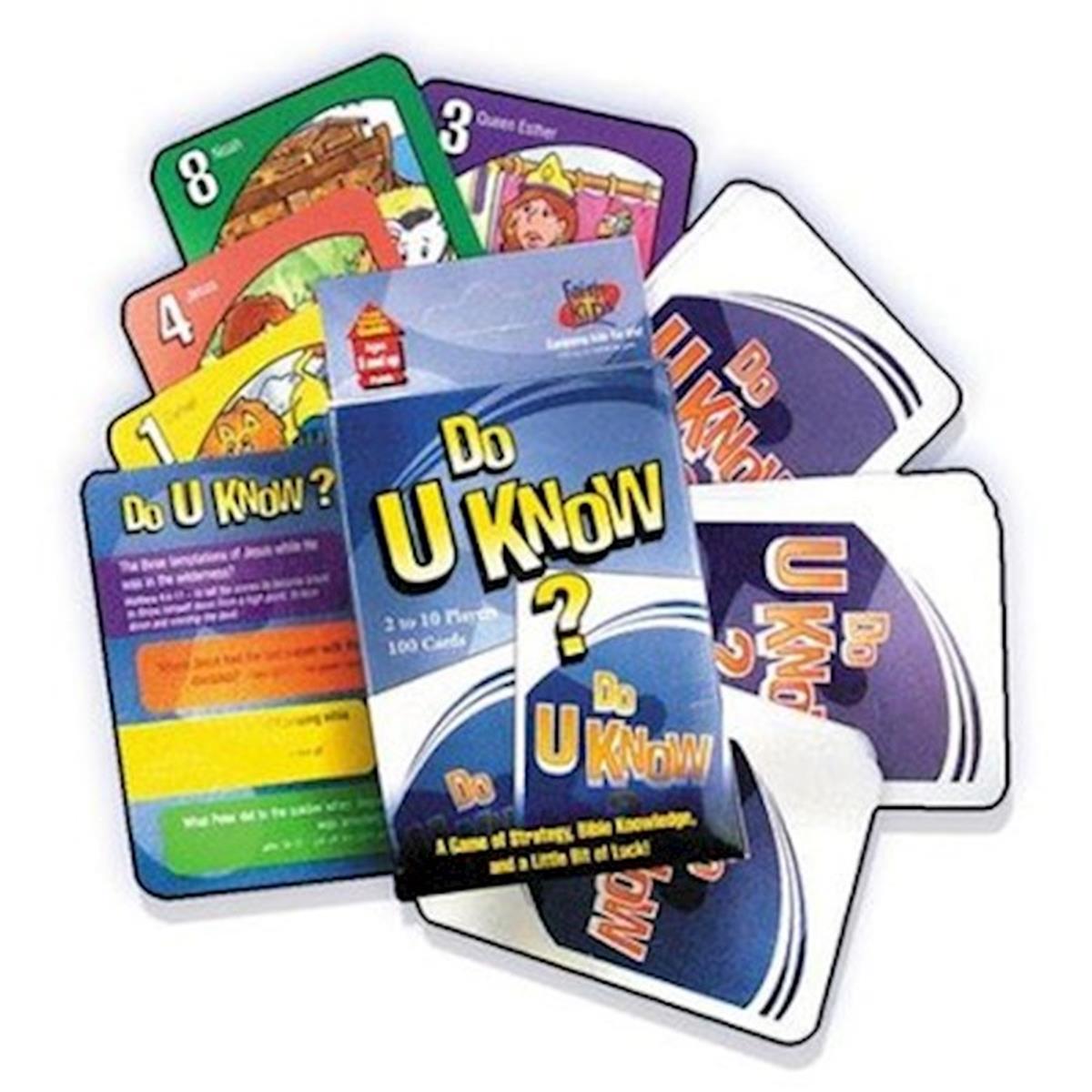 21926X Game-Do U Know Book