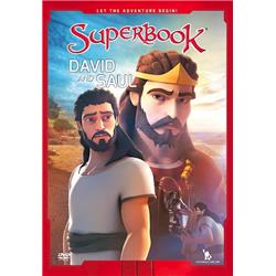 Picture of CBN & 700 Club Kids 244431 DVD - David & Saul - Super Book