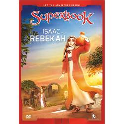 Picture of CBN & 700 Club Kids 244432 DVD - Isaac & Rebekah - Super Book