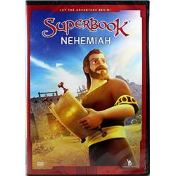 Picture of CBN & 700 Club Kids 244437 DVD - Nehemiah - Super Book