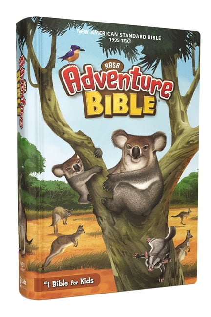 NASB Adventure Bible - Hardcover