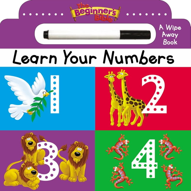Picture of Zonder Kidz 245465 The Beginners Bible Learn Your Numbers