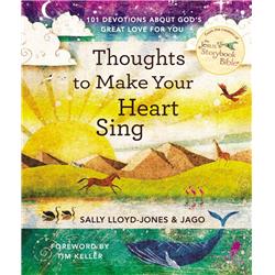 245466 Book - Thoughts to Make Your Heart Sing - 101 Devotions About Gods Great Love for You