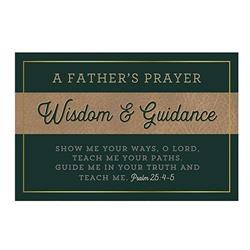 Picture of CB Gift 247291 3 x 2 in. Cards - Pass It On - Fathers Prayer - Pack of 25