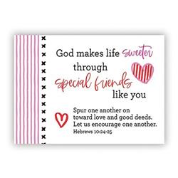 Picture of CB Gift 247304 3 x 2 in. Cards - Pass It On - Special Friends - Pack of 25