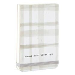 Picture of CB Gift 247440 3.5 x 5.5 in. Notepad - Count Your Blessings